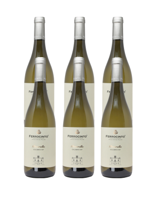 TENUTE FERROCINTO PECORELLO BIANCO IGP CALABRIA 6 BOTTIGLIE CL 75