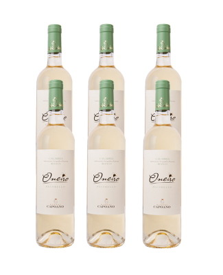 BARONI CAPOANO PECORELLO BIANCO IGP CALABRIA CL 75 6 BOTTIGLIE