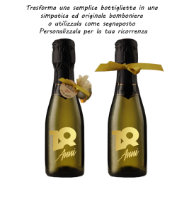 PROSECCO BRUT ASTORIA 18 ANNI MIGNON CL 20