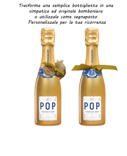 CHAMPAGNE POMMERY POP GOLD MIGNON CL 20
